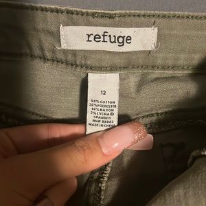 army green jeans